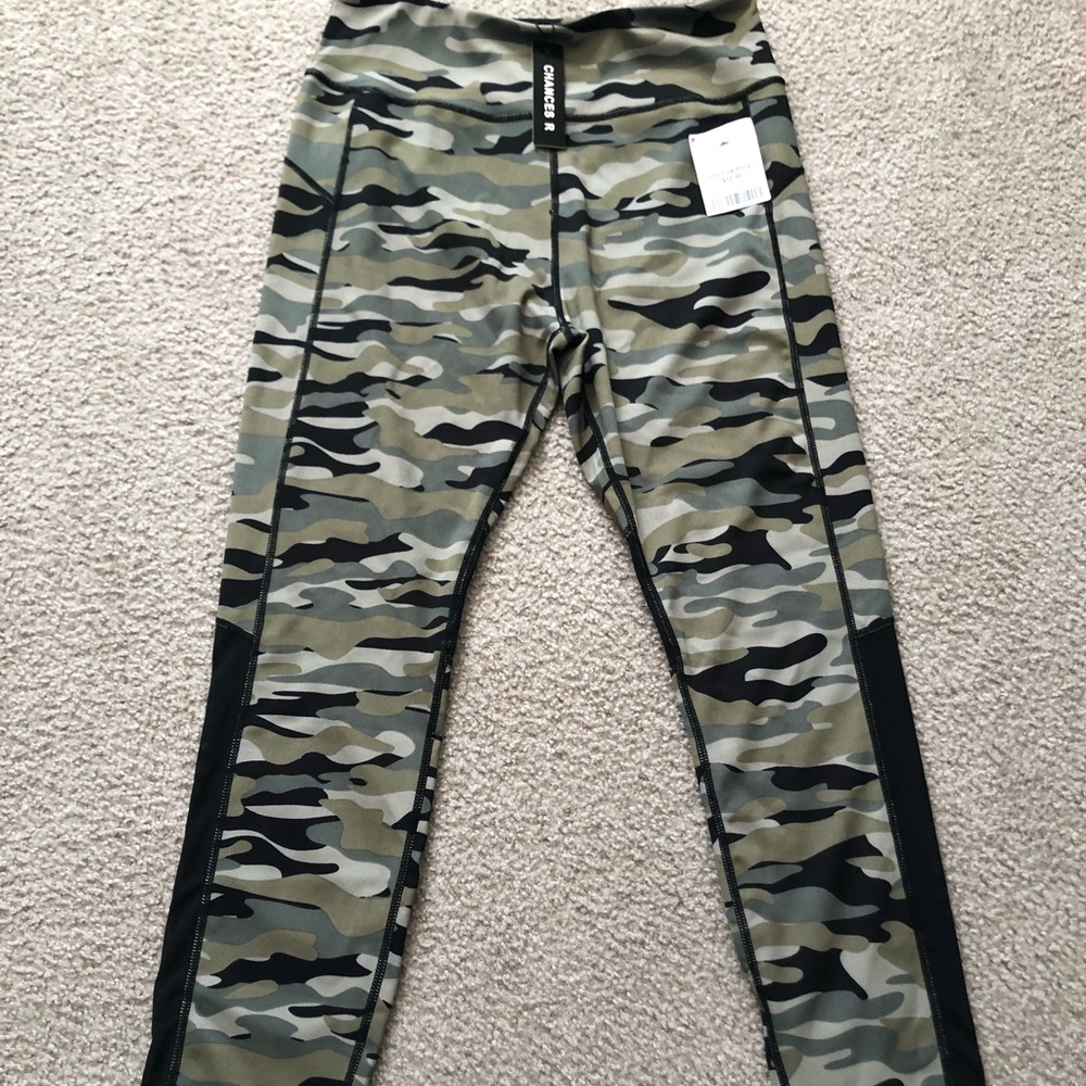 Camo Leggings with original Tags